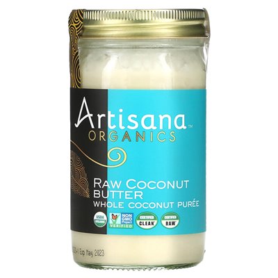 Artisana Bio-Rohkost-Kokosbutter, 14 oz (397 g)