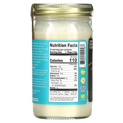 Artisana Bio-Rohkost-Kokosbutter, 14 oz (397 g)