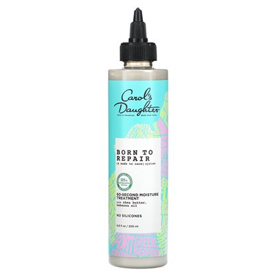 Carol's Daughter, Born to Repair, 60-Second Moisture Treatment, 6.8 fl oz (200 ml) Carol's Daughter, Born to Repair, 60-Second Moisture Treatment, 6.8 fl oz (200 ml)