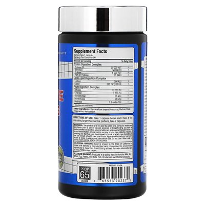 Allmax, Essentials, enzymy trawienne, 90 kapsułek