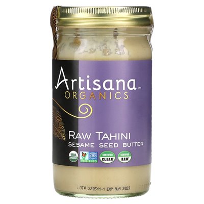 Artisana, Organics, Rohes Tahini, Sesambrei, 14 Unzen (397 g)