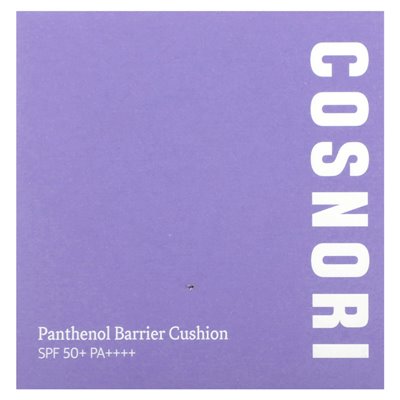 Cosnori, Barrier Cushion in Panthenol, SPF 50+ PA +++, 02 Beige, 12 g