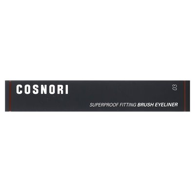 Cosnori, Super Pre-Over Brush Eyeliner, 03 Brown, 0.02 Fl Oz (0.6 g)