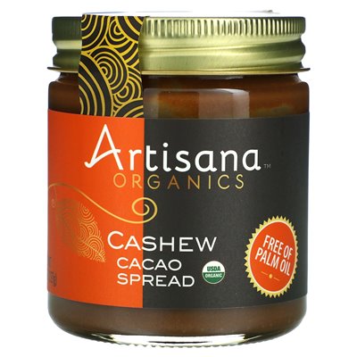 Artisana, Organics, Eriew Cacao Spread, 8 oz (227 g)