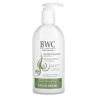 Cruelty Free Beauty, Gesichtsreiniger, Kräutercreme, 8,5 fl oz (250 ml)