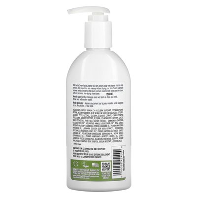 Cruelty Free Beauty, Gesichtsreiniger, Kräutercreme, 8,5 fl oz (250 ml)