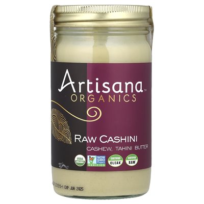 Artisana, Organics, Raw Cashini, Cashew, Tahini Butter, 14 oz (397 g)