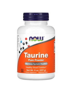 NOW Foods, reines Taurinpulver, 8 oz (227 g) NOW Foods, reines Taurinpulver, 8 oz (227 g)