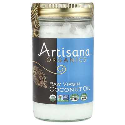 Artisana, Organics, Raw Virgin Coconut Oil, 14 Fl Oz (414 ml)