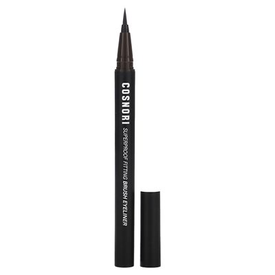 Cosnori, Super Precision Eyeliner Brush, 02 Black Brown, 0.02 Fl Oz (0.6 g)