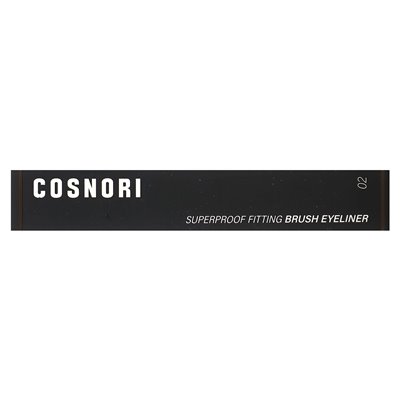 Cosnori, Super Precision Eyeliner Brush, 02 Black Brown, 0.02 Fl Oz (0.6 g)