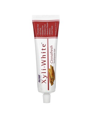 NOW Foods, XyliWhite Toothpaste Gel, Cinnafresh, 6.4 oz (181 g) NOW Foods, XyliWhite Toothpaste Gel, Cinnafresh, 6.4 oz (181 g)