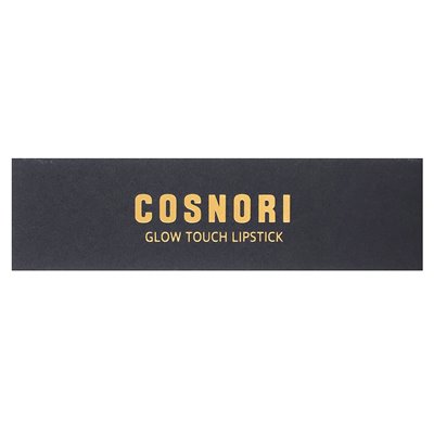 Cosnori, Glow Touch Lipstick, 01 Soft Peach, 3 g