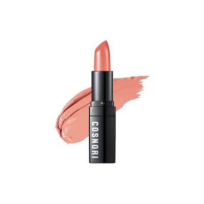 Cosnori, Glow Touch Lipstick, 01 Soft Peach, 3 g