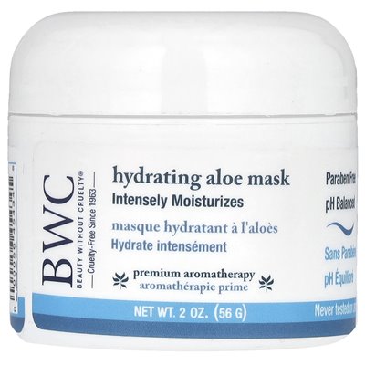 Cruelty Free Beauty, Aloe Moisturizing Beauty Mask, 2 oz (56 g)