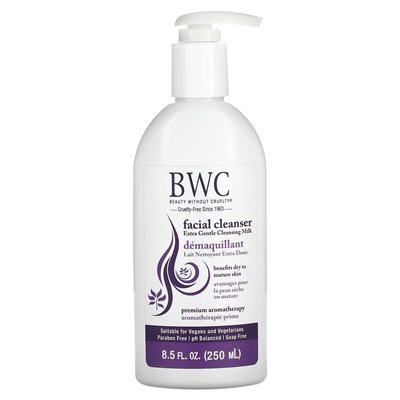 Beauty Cruelty Free Facial Cleanser Extra Gentle Cleansing Milk 8.5 fl oz (250 ml)
