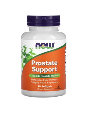NOW Foods, Prostate Support, 90 Softgels