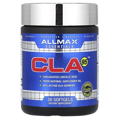 Allmax, Essentials, CLA95 ™, 30 miękkich
