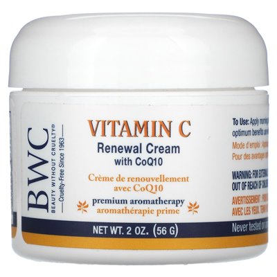 Cruelty-Free Beauty, Vitamin C-Erneuerungscreme mit COQ10, 2 oz (56 g)