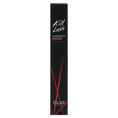 Clio, Kill Lash, SuperProof Mascara, Curling Volume, 0,24 uncji (7 g) Clio, Kill Lash, SuperProof Mascara, Curling Volume, 0,24 uncji (7 g)