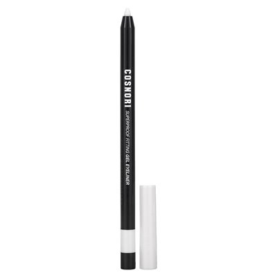 Cosnori, SuperProof, passender Gel-Eyeliner, 06 Shine Snow, 0,4 g