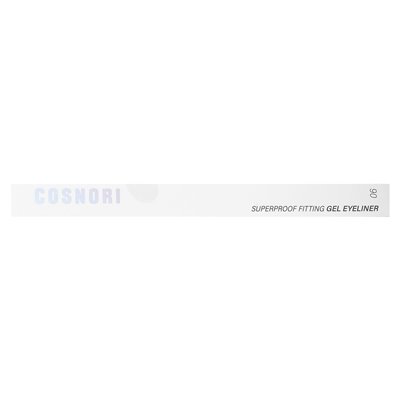 Cosnori, SuperProof, passender Gel-Eyeliner, 06 Shine Snow, 0,4 g