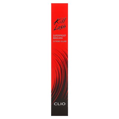 Clio, Kill Lash SuperProof Mascara, 04 Extreme Volume, 0,29 uncji (8,5 g) Clio, Kill Lash SuperProof Mascara, 04 Extreme Volume, 0,29 uncji (8,5 g)