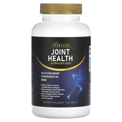 Ageless Foundation Laboratories, Ultra Flex Gold, Joint Health, 120 Tablets