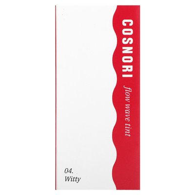 Cosnori, flow wave shade, 04 wit, 0.18 oz (5 g)