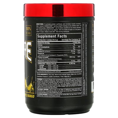Allmax, Aminocore™ BCAA, Mango Pineapple, 0.69 lbs (315 g)