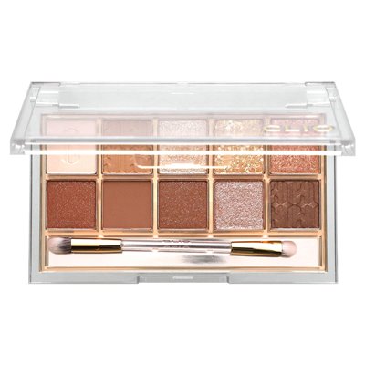 Clio, Pro Eye Palette, 02 Brown Choux, 6 g (2,1 oz.)