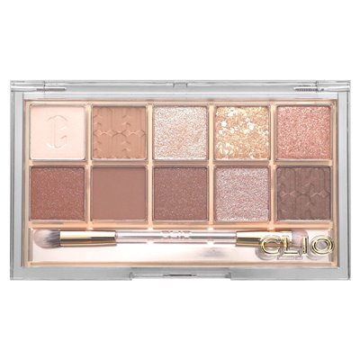 Clio, Pro Eye Palette, 02 Brown Choux, 2.1 oz (6 g)