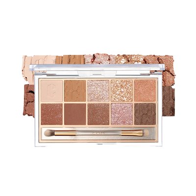 Clio, Pro Eye Palette, 02 Brown Choux, 2.1 oz (6 g)