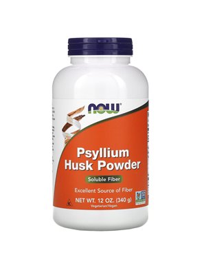 NOW Foods, Psyllium Husk Powder, 12 oz (340 g) NOW Foods, Psyllium Husk Powder, 12 oz (340 g)