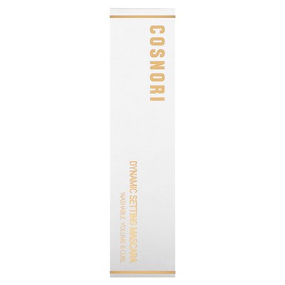Cosnori, tusz do tuszu do dynamicznego ustawienia, czarny, 0,24 fl oz (7 ml)