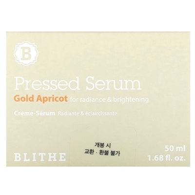Shameless Pressed Serum, Golden Apricot, 50 ml (1,68 fl. oz.)