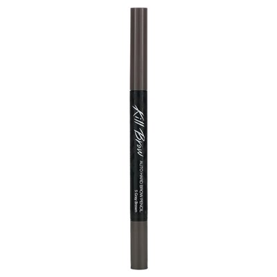 Clio, Kill Brow, Auto Hard Brow Pencil, 05 Gray Brown, 0,01 uncji (0,31 g) Clio, Kill Brow, Auto Hard Brow Pencil, 05 Gray Brown, 0,01 uncji (0,31 g)