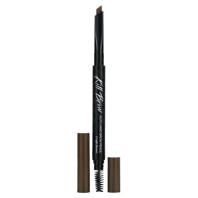 Clio, Kill Brow, Auto Hard Brow, 02 light brown, 0.01 oz (0.31 g)