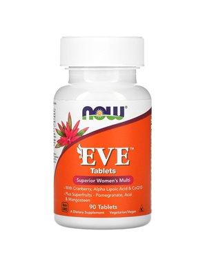 NOW Foods, EVE, Superior Women’s Multi, 90 tabletek. NOW Foods, EVE, Superior Women’s Multi, 90 tabletek.