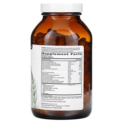 Country Life, Maxi-Hair Plus, 5000 mcg, 240 vegetarian capsules (1250 mcg per capsule)