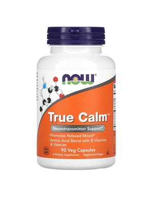 NOW Foods, True Calmness, 90 Vegan Capsules NOW Foods, True Calmness, 90 Vegan Capsules