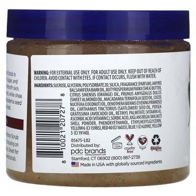 Dr Teal's, Shea Sugar Scrub, Shea Butter & migding Oil z olejkami eterycznymi, 19 uncji (538 g) Dr Teal's, Shea Sugar Scrub, Shea Butter & migding Oil z olejkami eterycznymi, 19 uncji (538 g)