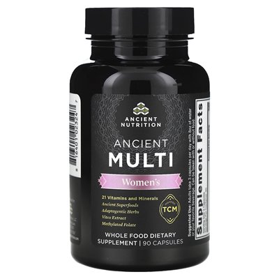 Ancient Nutrition, Ancient Multi, Women's, 90 Capsules
