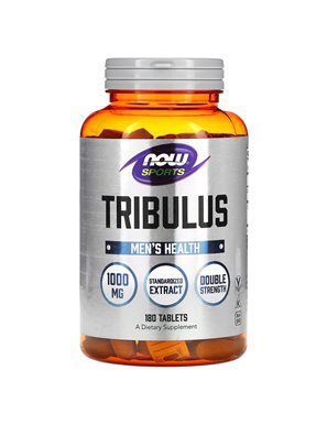 NOW Foods, Sporty, Tribulus, 1000 mg, 180 tabletek NOW Foods, Sporty, Tribulus, 1000 mg, 180 tabletek
