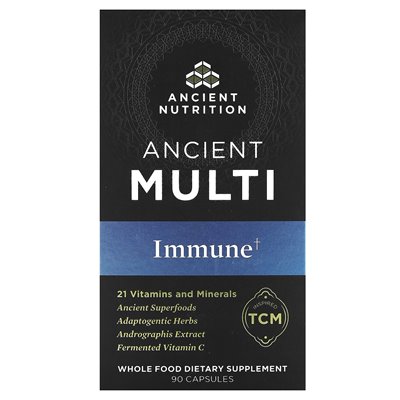 Ancient Nutrition, Ancient Multi, Immun, 90 Kapseln