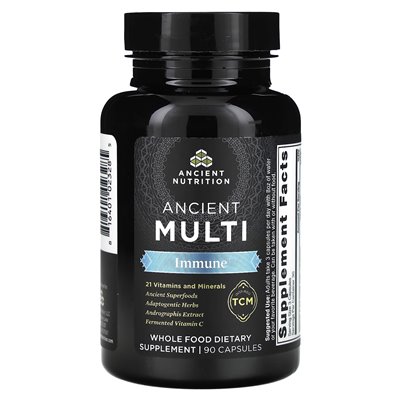 Ancient Nutrition, Ancient Multi, Immun, 90 Kapseln