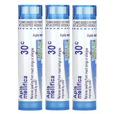 Boiron, API Meltaway Pellets, 3 rurki, 80 granulków