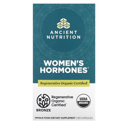 Ancient Nutrition, Female Hormones, 90 Capsules