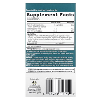 Ancient Nutrition, Female Hormones, 90 Capsules