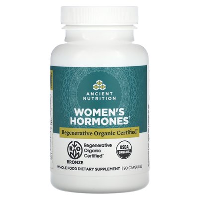Ancient Nutrition, Female Hormones, 90 Capsules